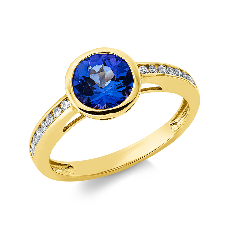 Ring 14 kt GG