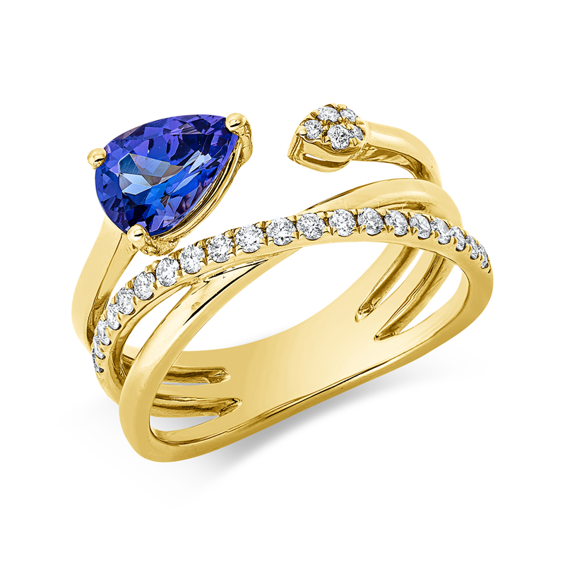Ring 14 kt GG