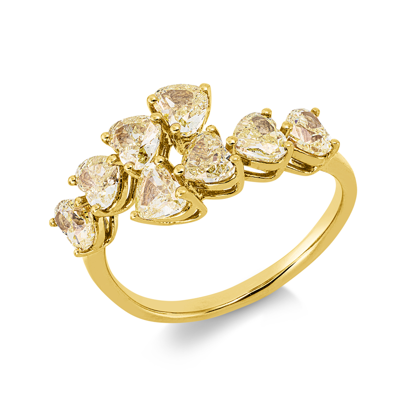 Ring 18 kt GG