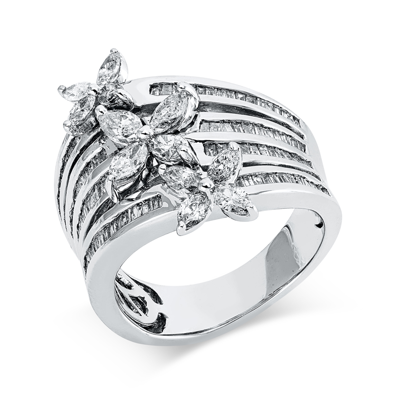 Ring 18 kt WG