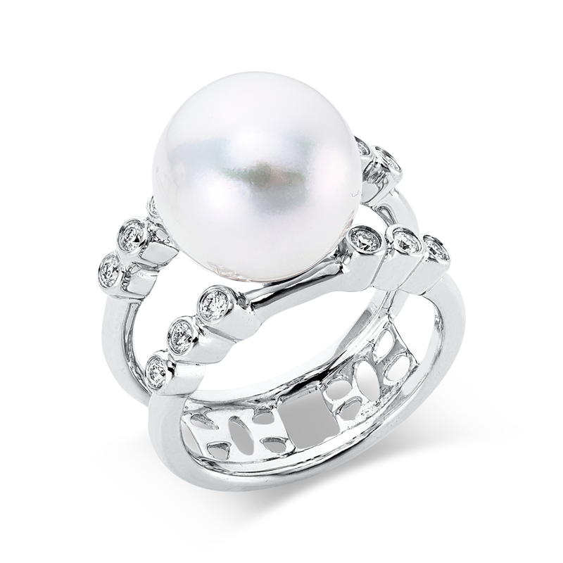 Ring 18 kt WG