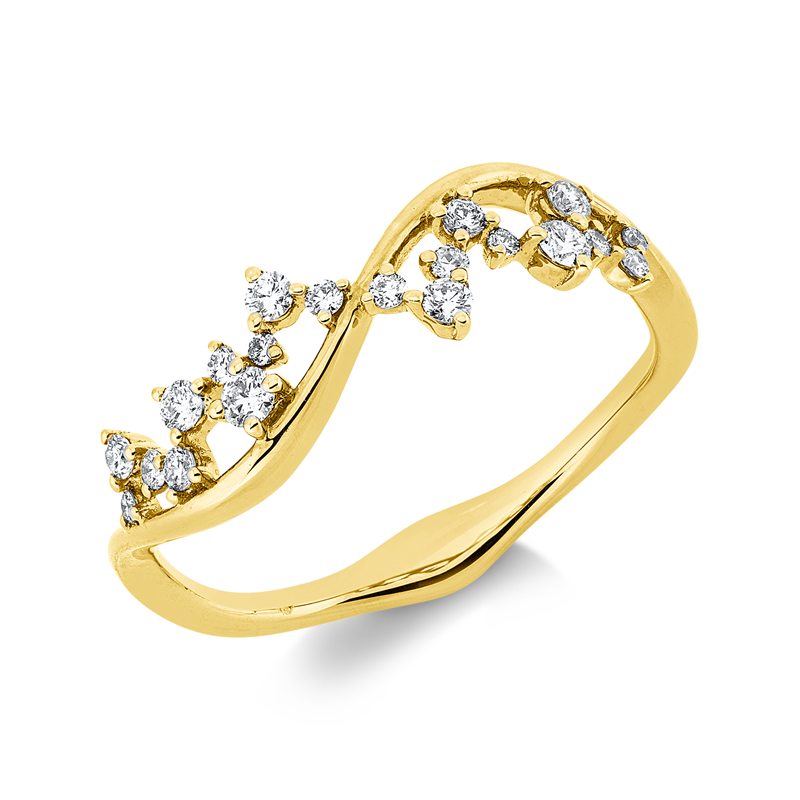 Ring 18 kt GG