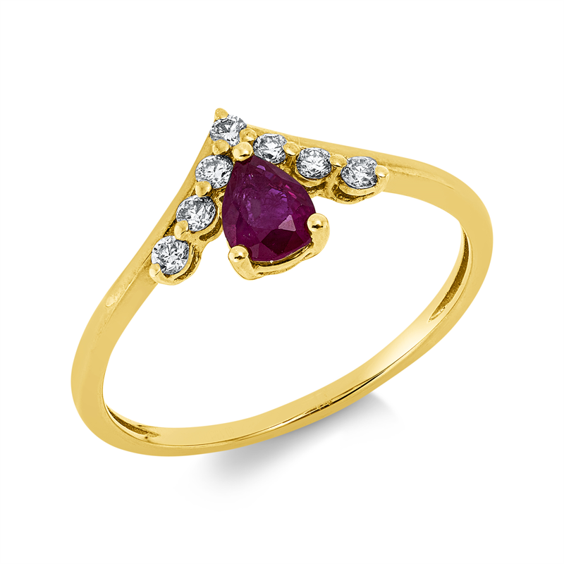 Ring 18 kt GG