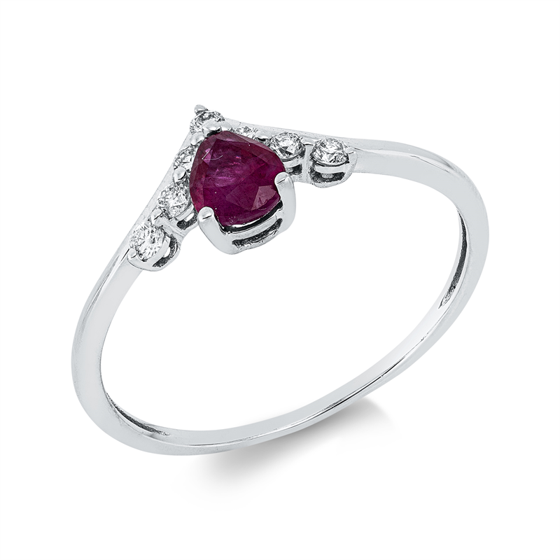 Ring 18 kt WG
