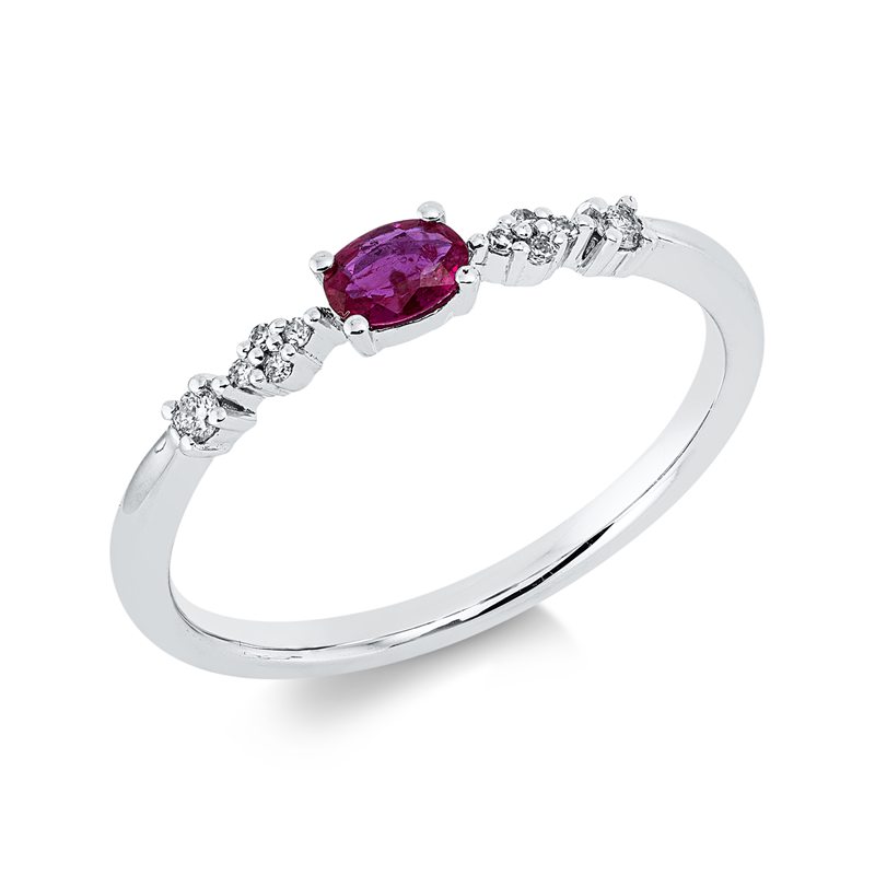 Ring 18 kt WG