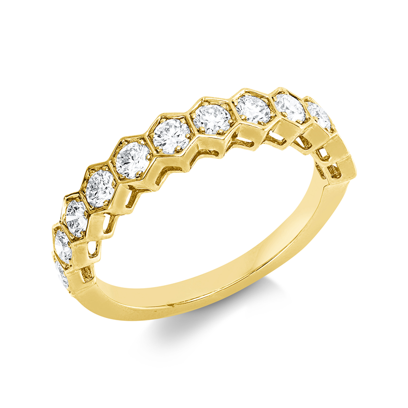Ring 18 kt GG