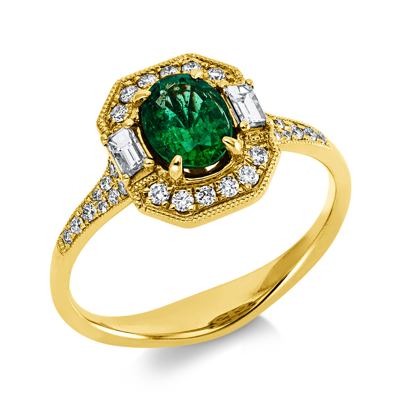 Ring 18 kt GG