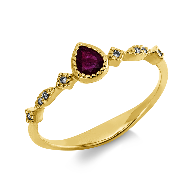 Ring 18 kt GG