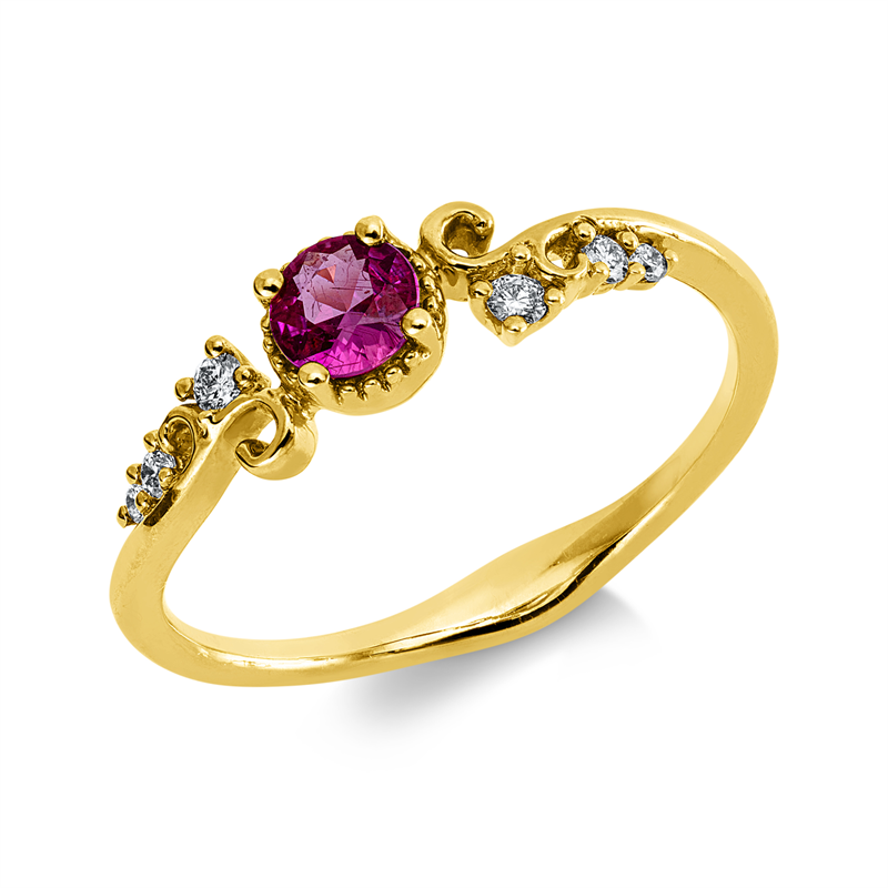 Ring 18 kt GG