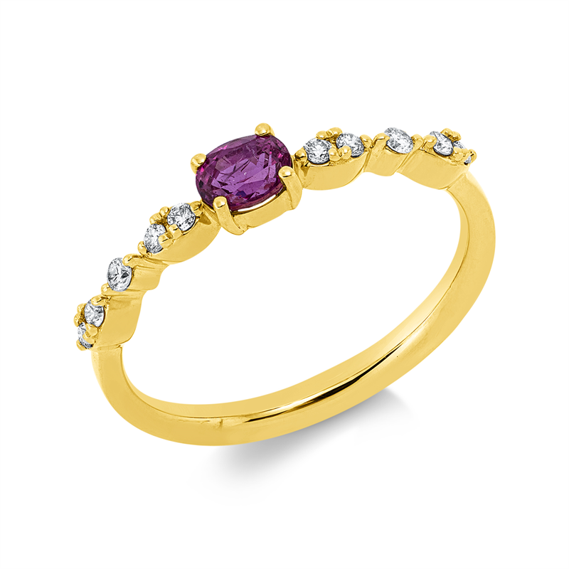 Ring 18 kt GG