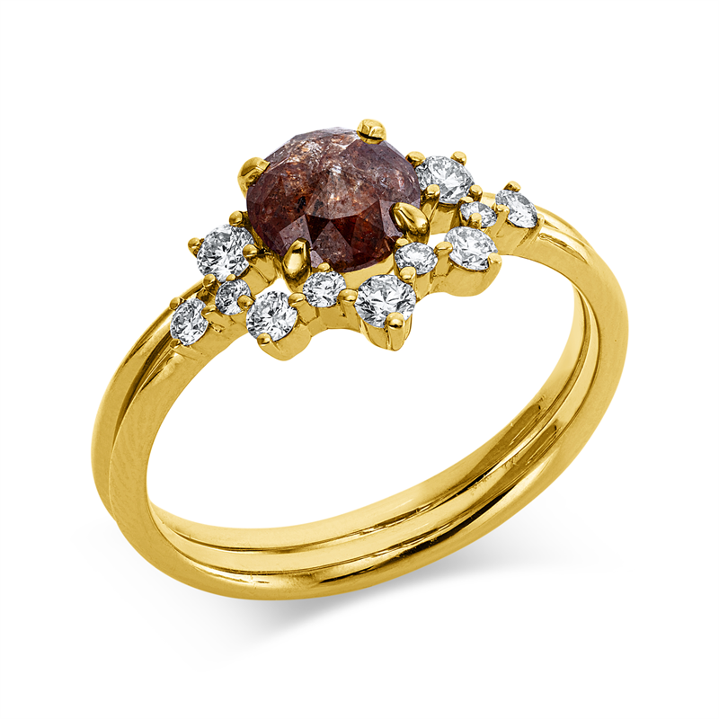 Ring 18 kt GG