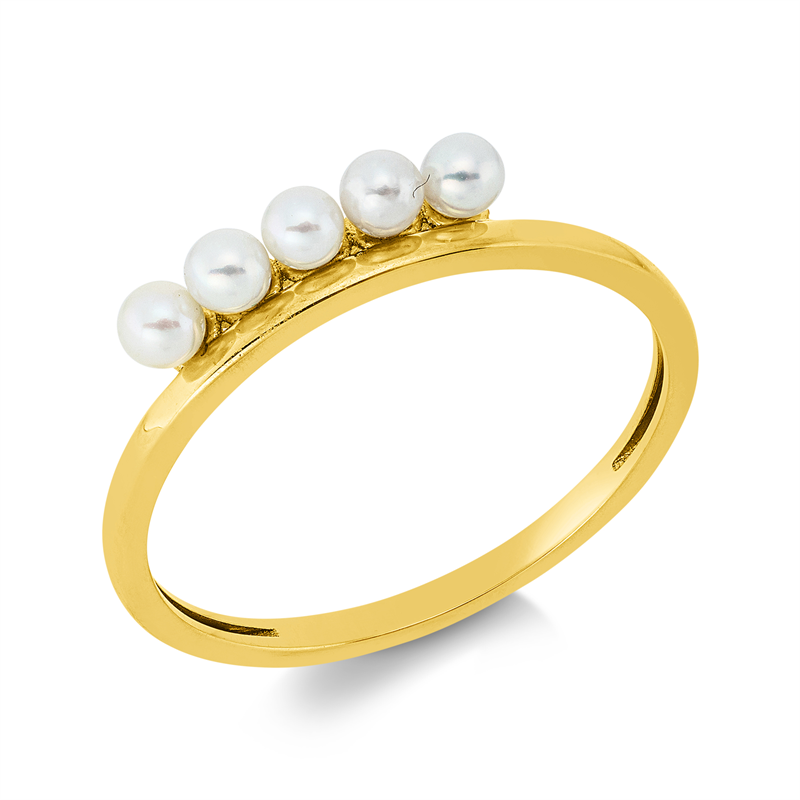 Ring 18 kt GG