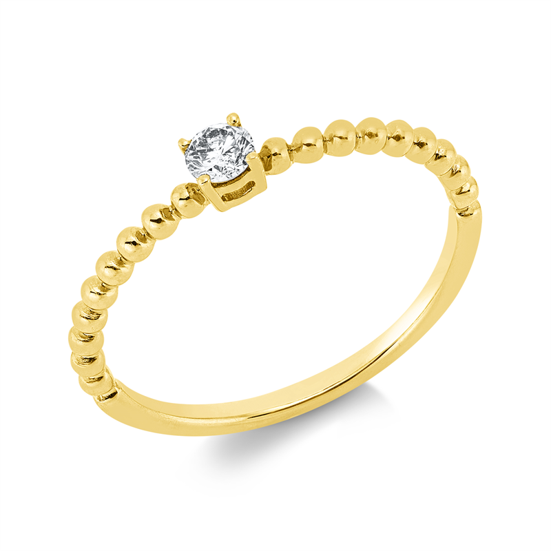 Ring 18 kt GG
