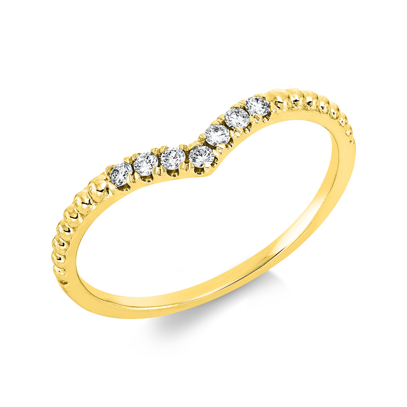 Ring 18 kt GG