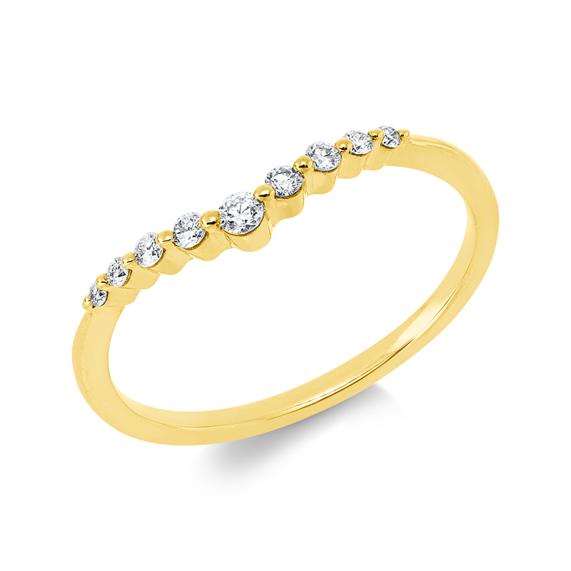 Ring 18 kt GG
