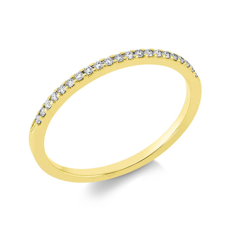 Ring 18 kt GG