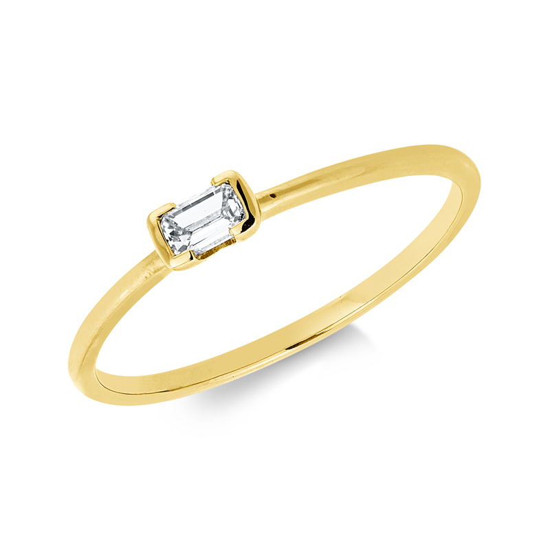 Ring 18 kt GG