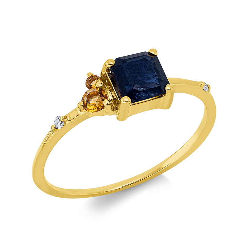 Ring 18 kt GG