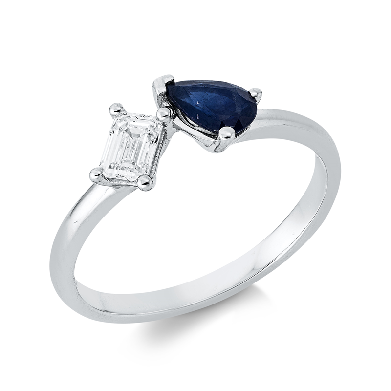 Ring 18 kt WG