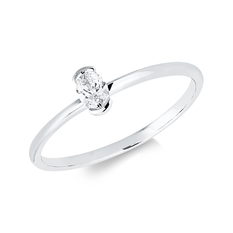 Ring 18 kt WG