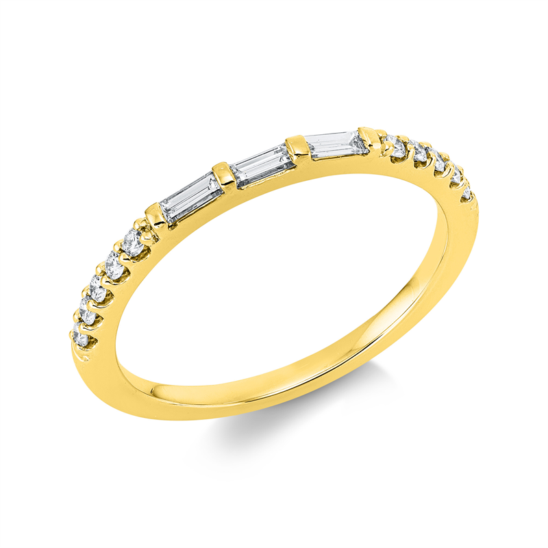 Ring 18 kt GG