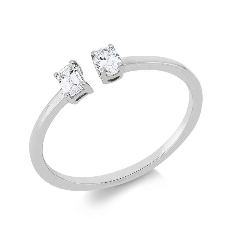 Ring 18 kt WG