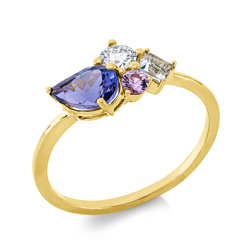 Ring 18 kt GG