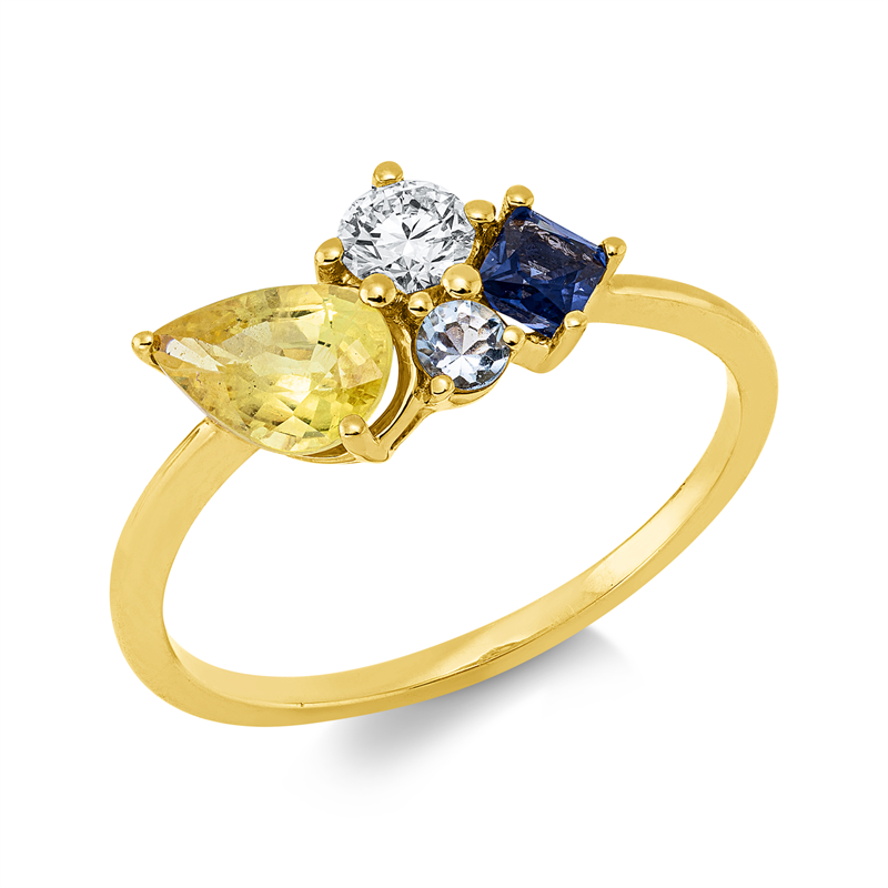 Ring 18 kt GG
