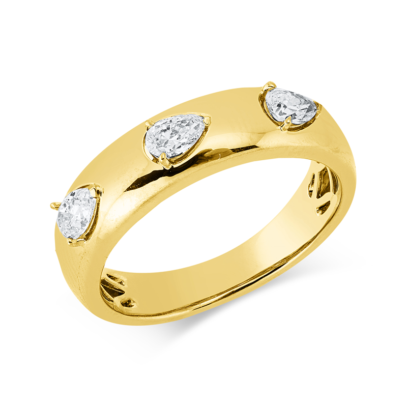 Ring 18 kt GG