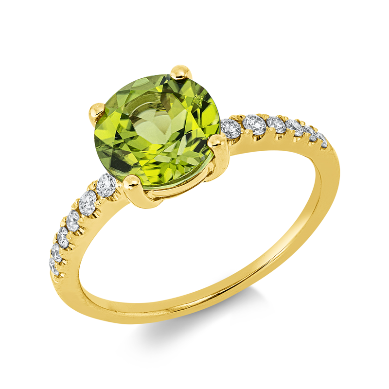 Ring 18 kt GG