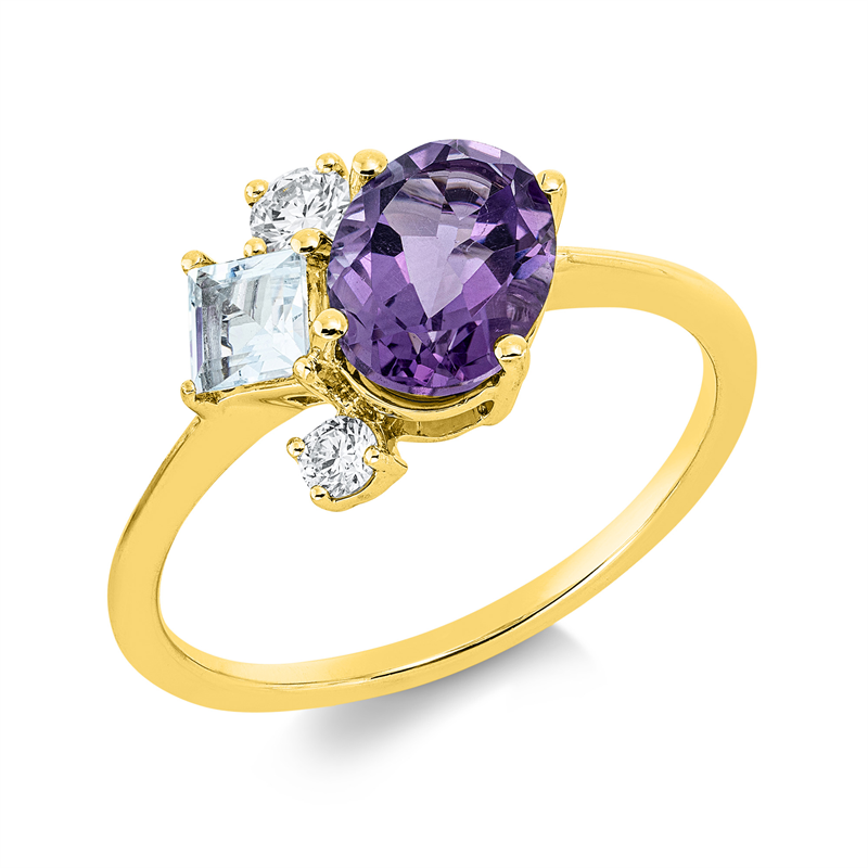 Ring 18 kt GG