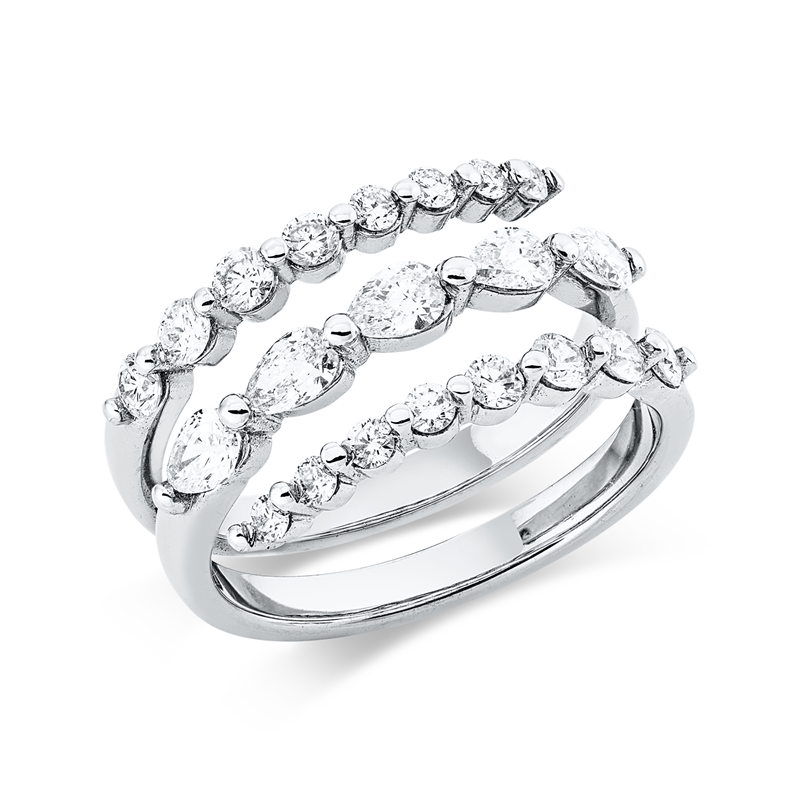 Ring 18 kt WG