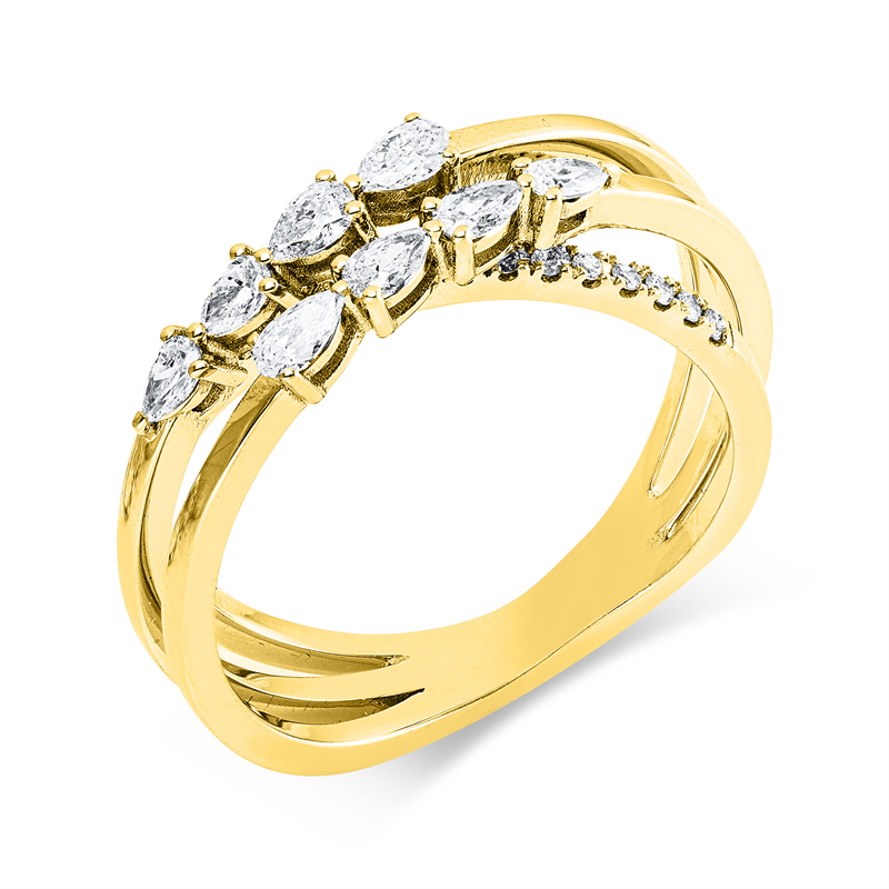 Ring 18 kt GG