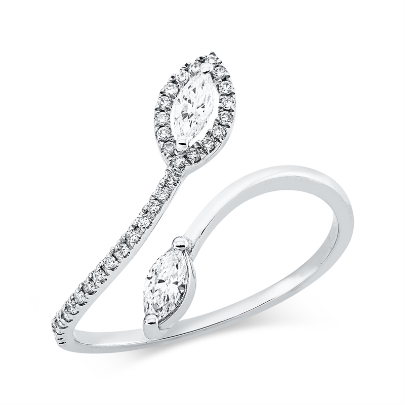 Ring 18 kt WG