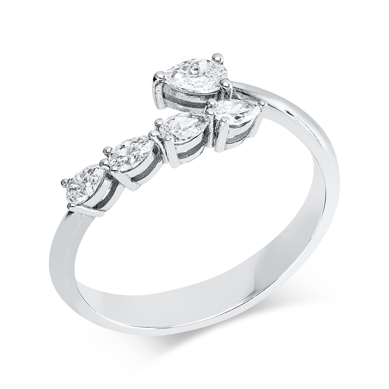Ring 18 kt WG