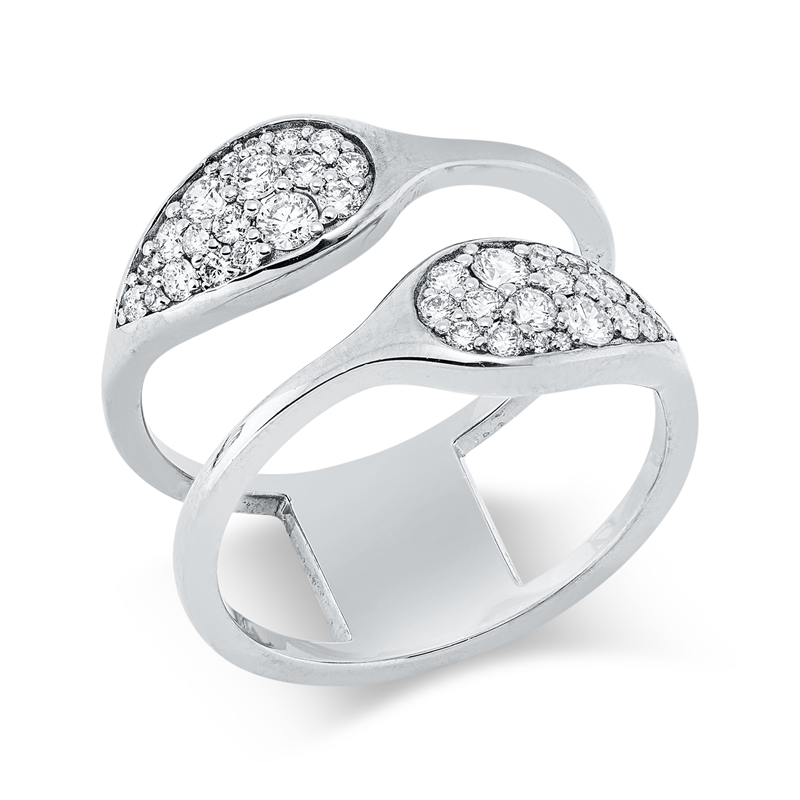 Ring 18 kt WG
