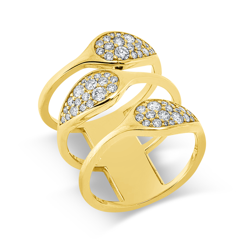 Ring 18 kt GG