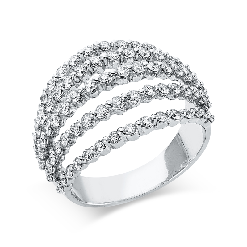Ring 18 kt WG