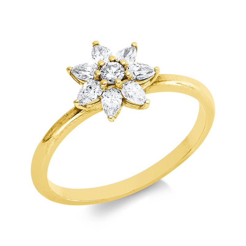 Ring 18 kt GG