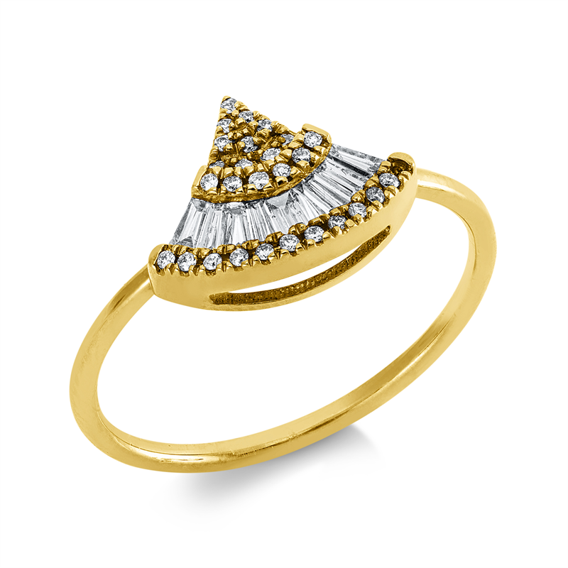 Ring 18 kt GG