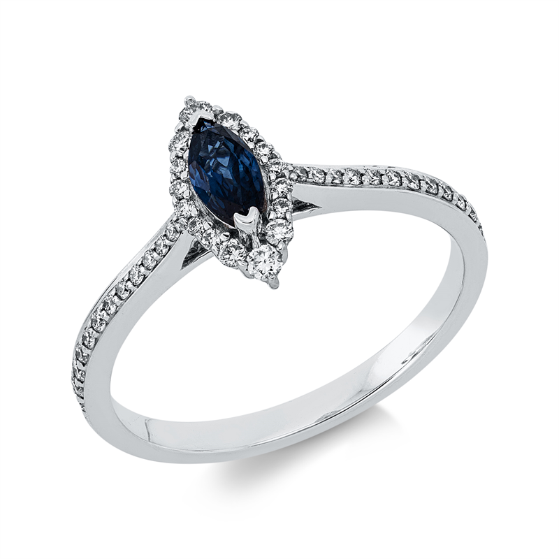 Ring 18 kt WG