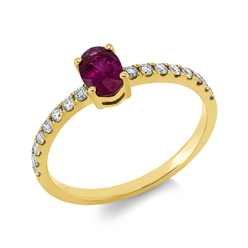 Ring 18 kt GG
