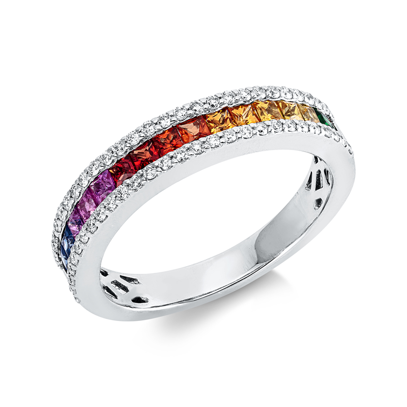 Ring 18 kt WG