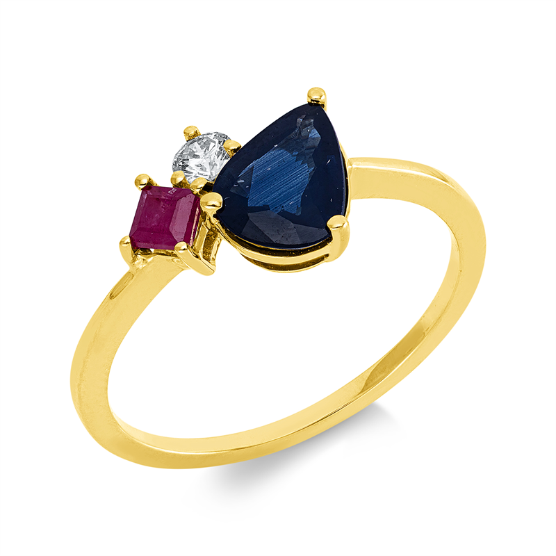 Ring 18 kt GG