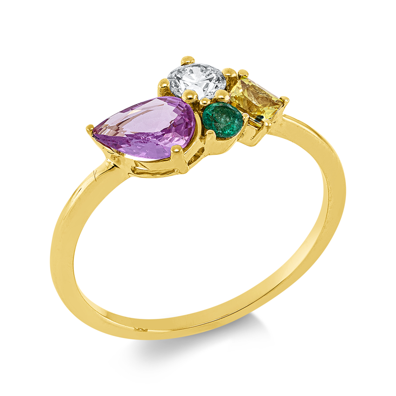 Ring 18 kt GG