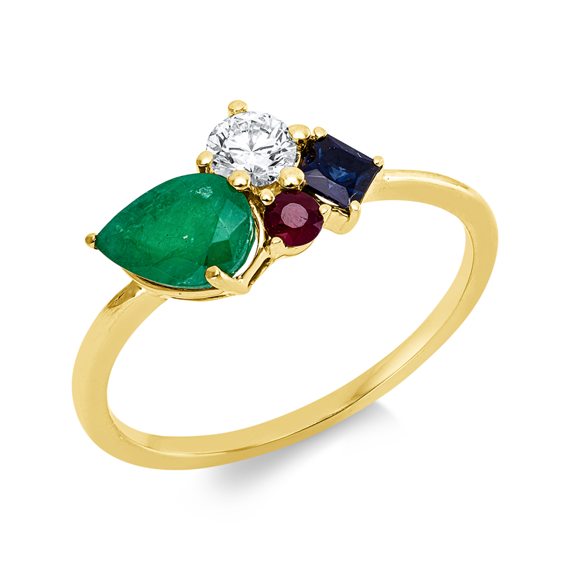 Ring 18 kt GG