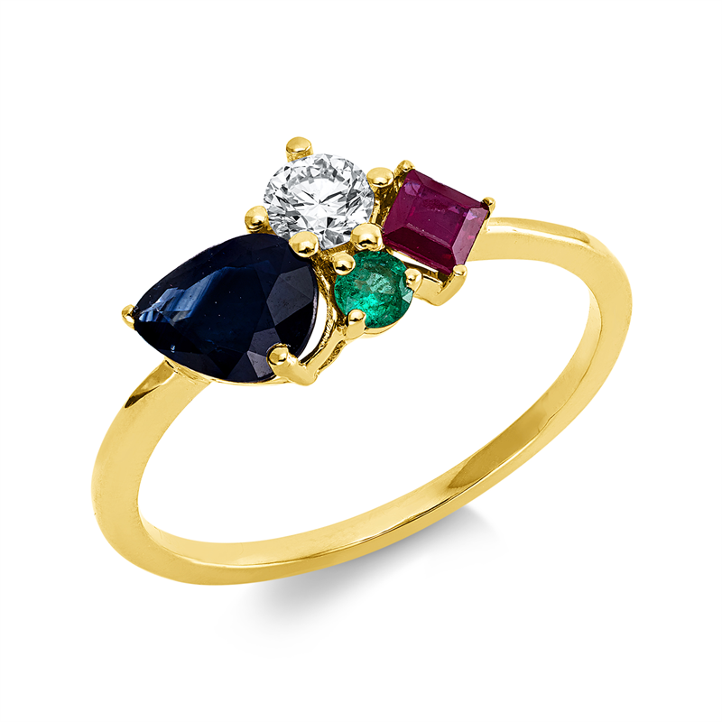Ring 18 kt GG