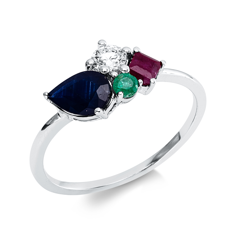 Ring 18 kt WG