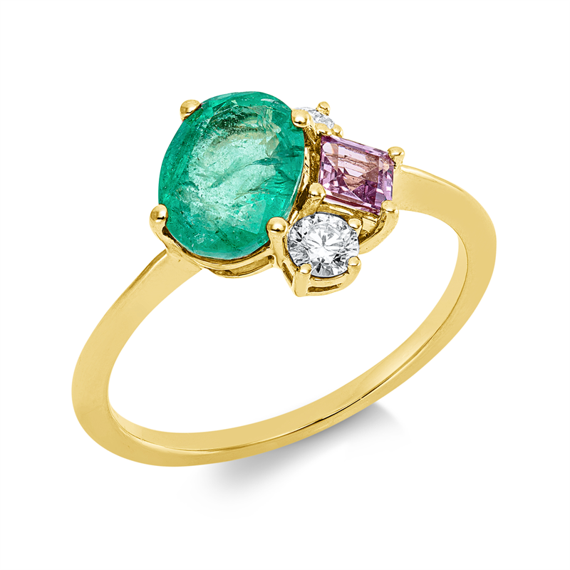Ring 18 kt GG