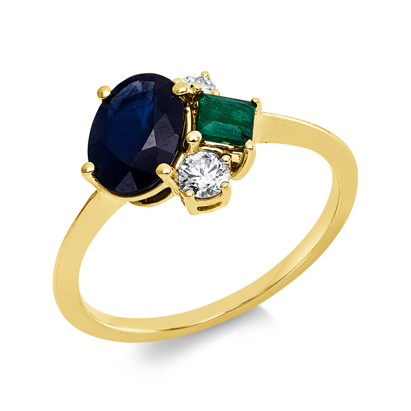 Ring 18 kt GG